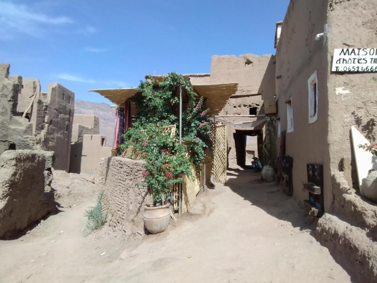 Maison D'Hotes Tilleli Tamnougalt Buitenkant foto