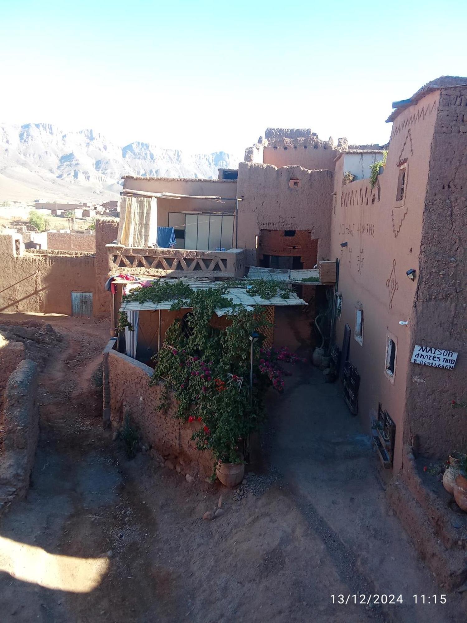 Maison D'Hotes Tilleli Tamnougalt Buitenkant foto